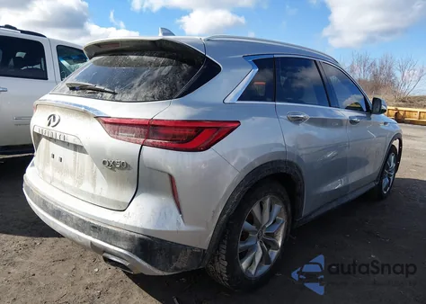 2019 Infiniti Qx50 Luxe z USA, uszkodzony, nr VIN 3PCAJ5M31KF129081